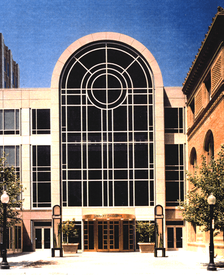 Library Plaza Sacramento