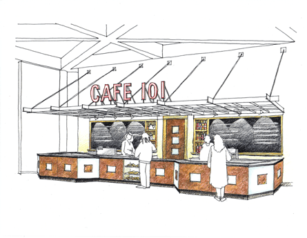 Cafe 101, SF State University