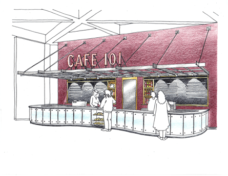 Cafe 101, SF State University