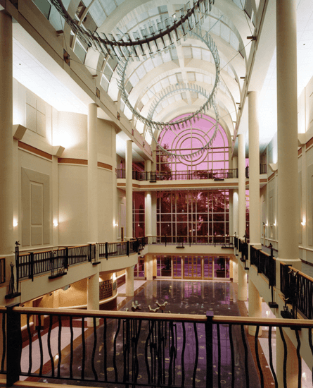 Central Library Interior - Sacramento, CA