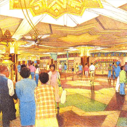 Maihama Interior (Ikspiari)- Tokyo - Japan