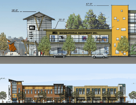 Kendall Yards - Spokane, Washington