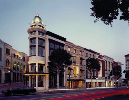 2 Rodeo Drive Retail - Beverly Hills, CA