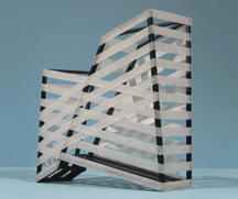 bandit architectural sculpture