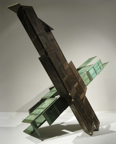 Chiasma - Architectural Sculpture