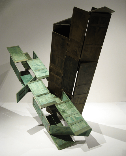 Chiasma - Architectural Sculpture