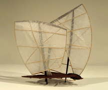 east wind - west wind architectural sculpture