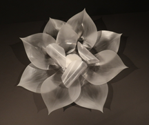 Lotus architectural sculpture