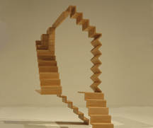 stairgaze architectural sculpture