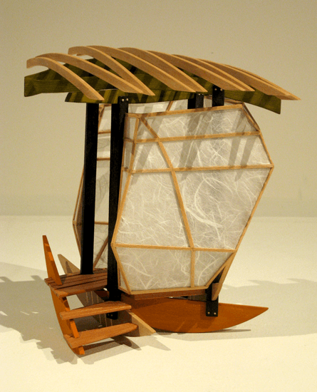 Tea House - Architectural Sculpture