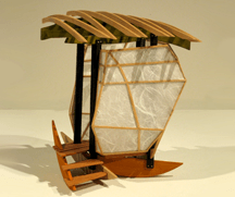 tea house architectural sculpture