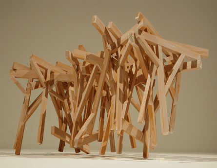 Walking Sticks - Architectural Sculpture