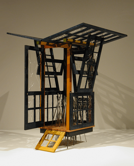 Midnight Blues - Architectural Sculpture