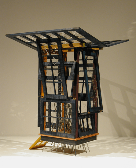 Midnight Blues - Architectural Sculpture